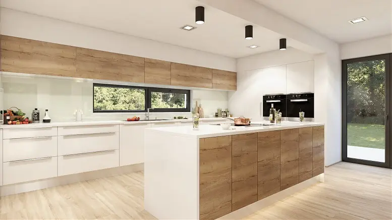 Minimalistická kuchyň