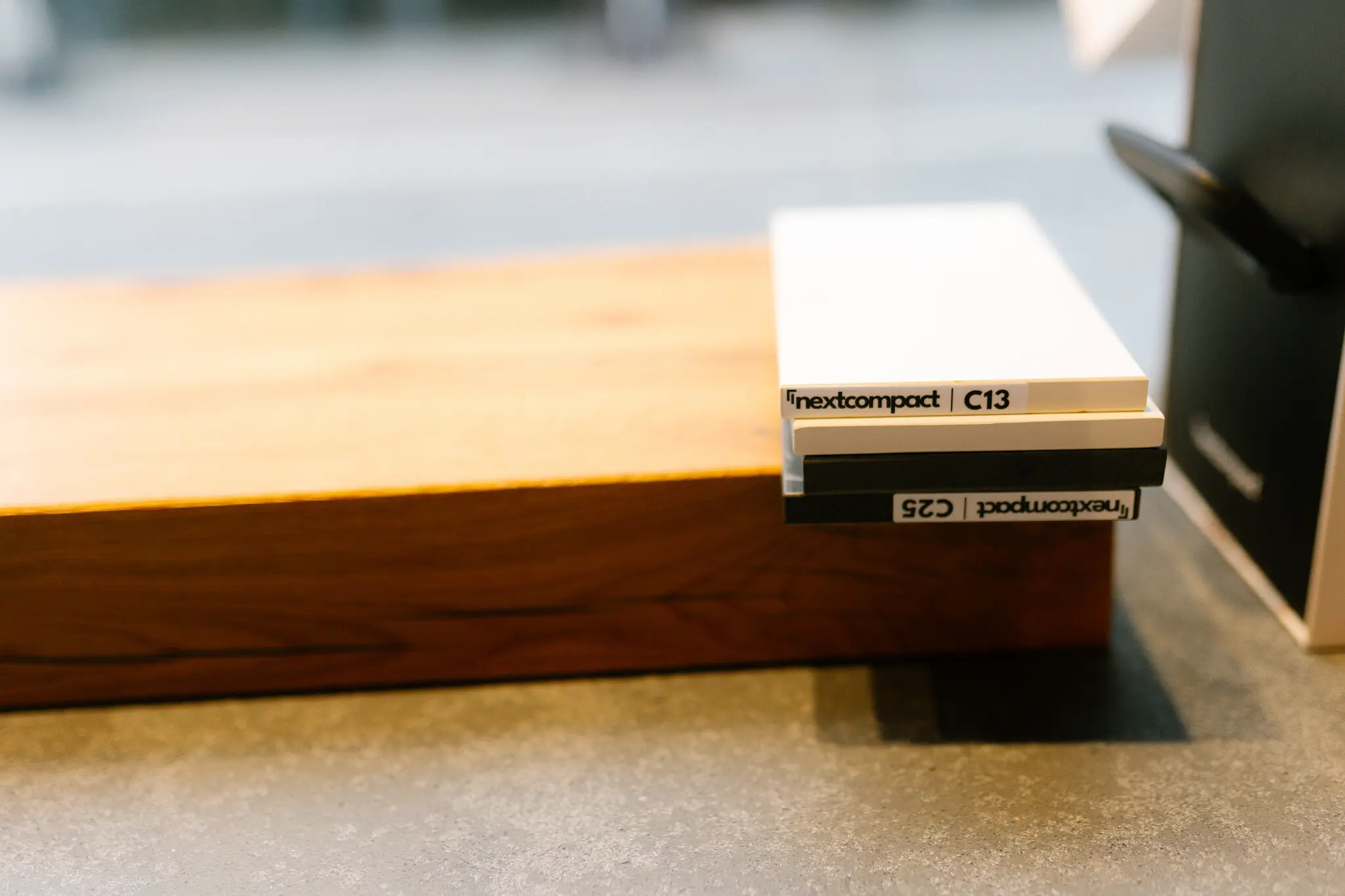 Vzorníky materiálů pro stavební úpravy