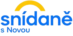Snídaně s novou - logo