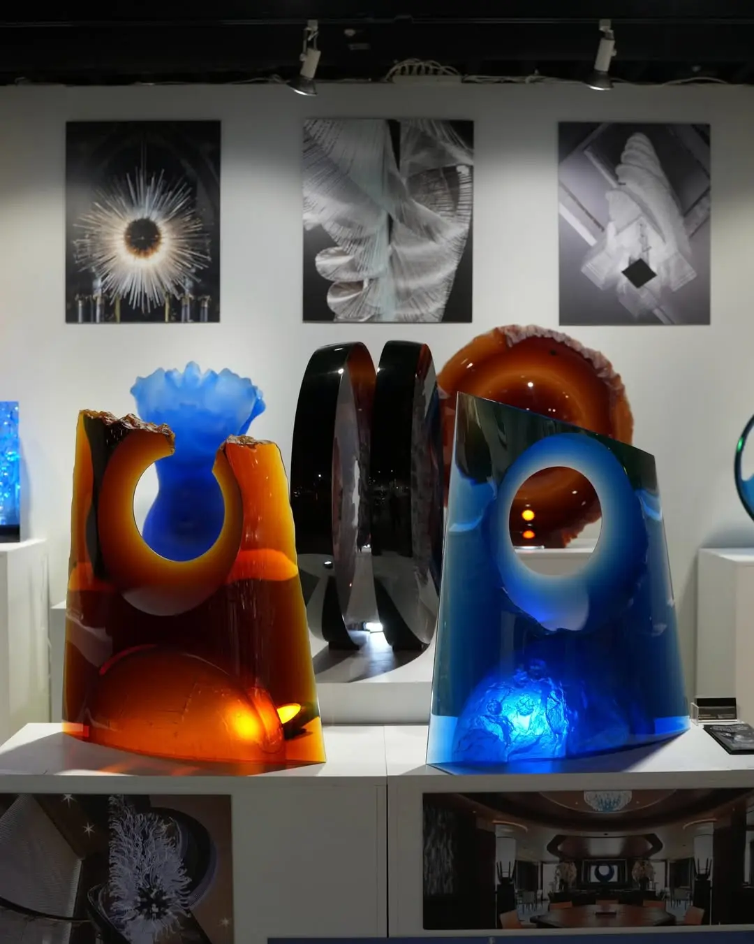 Plastika vystavená na The Palm Beach Show 2026