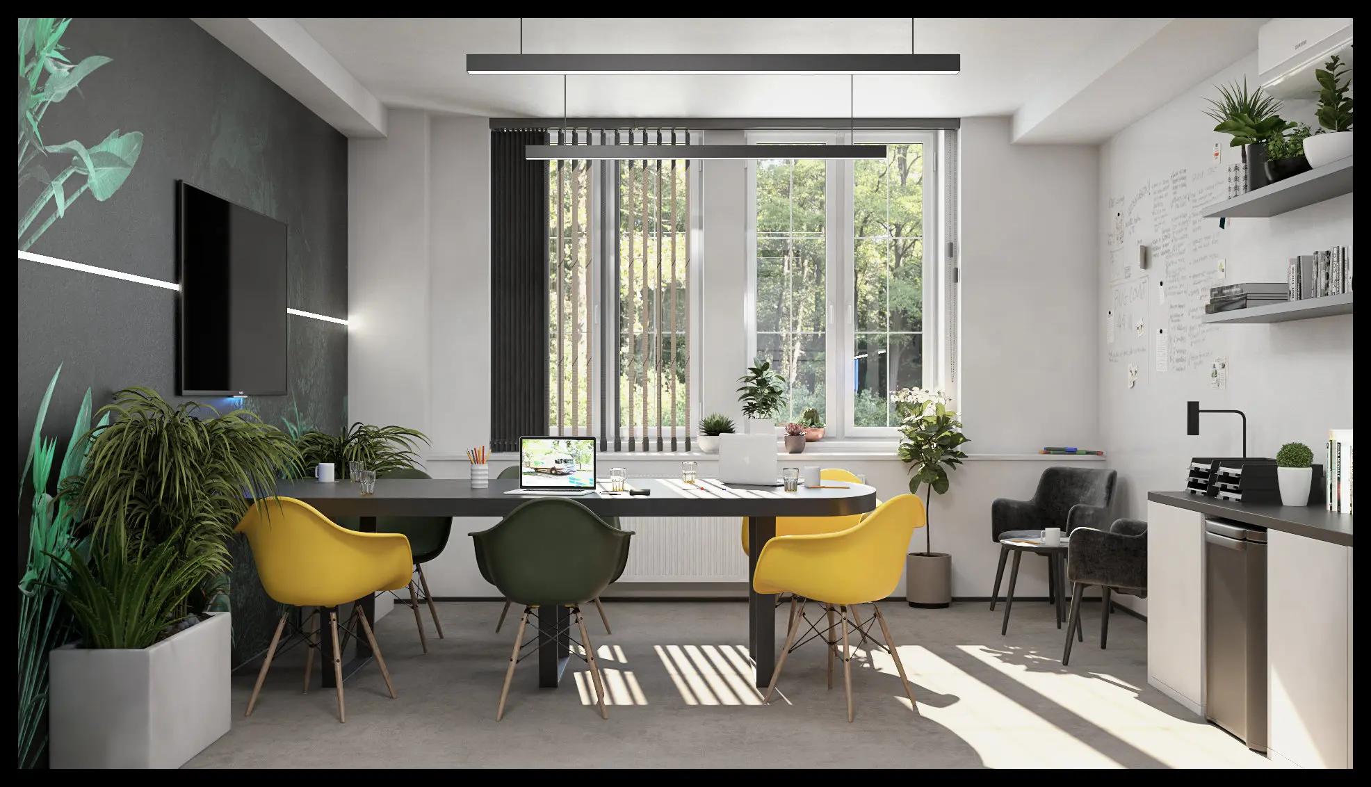 Sídlo firmy Praha 8, Karlín - foto 6