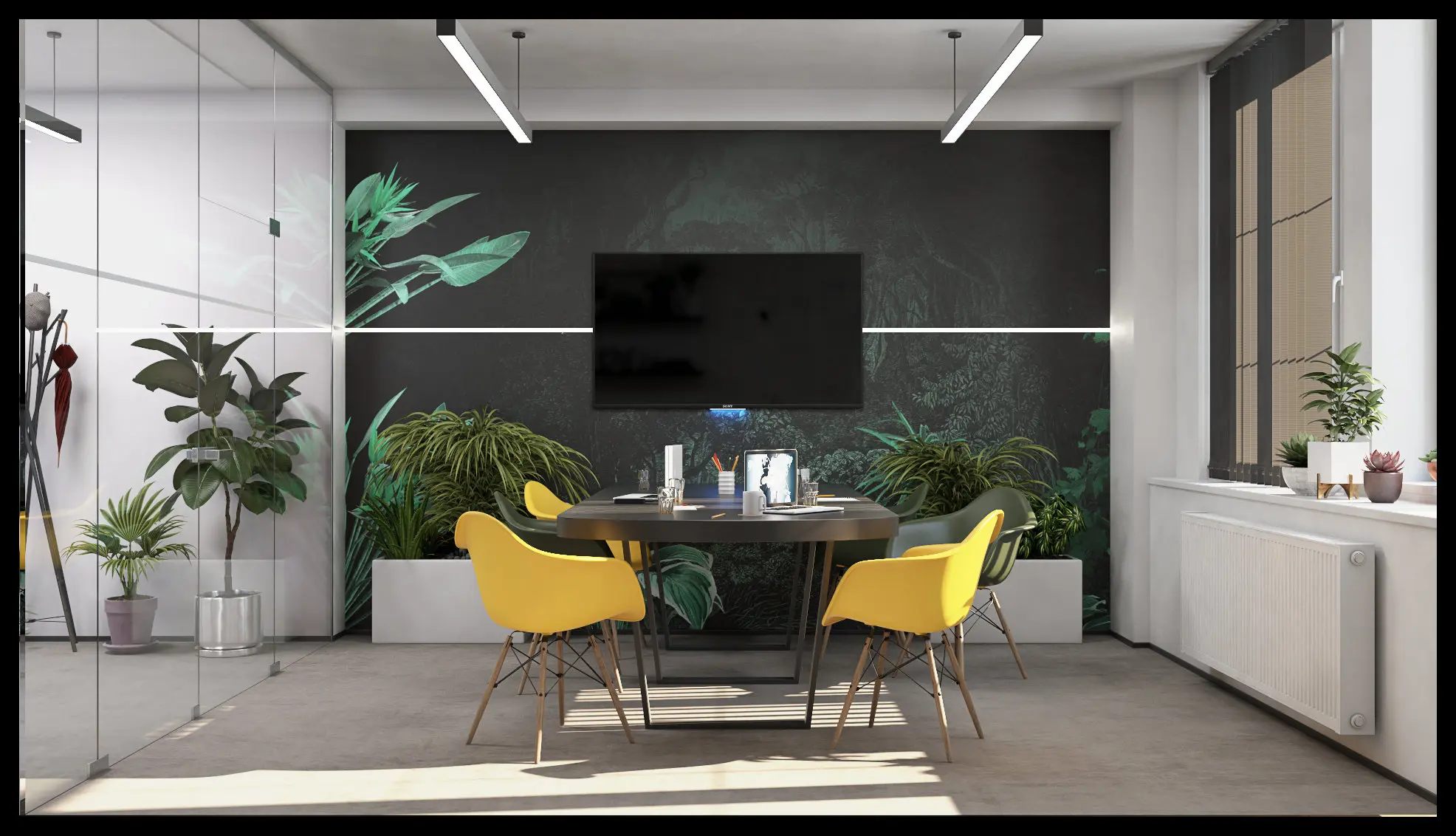 Sídlo firmy Praha 8, Karlín