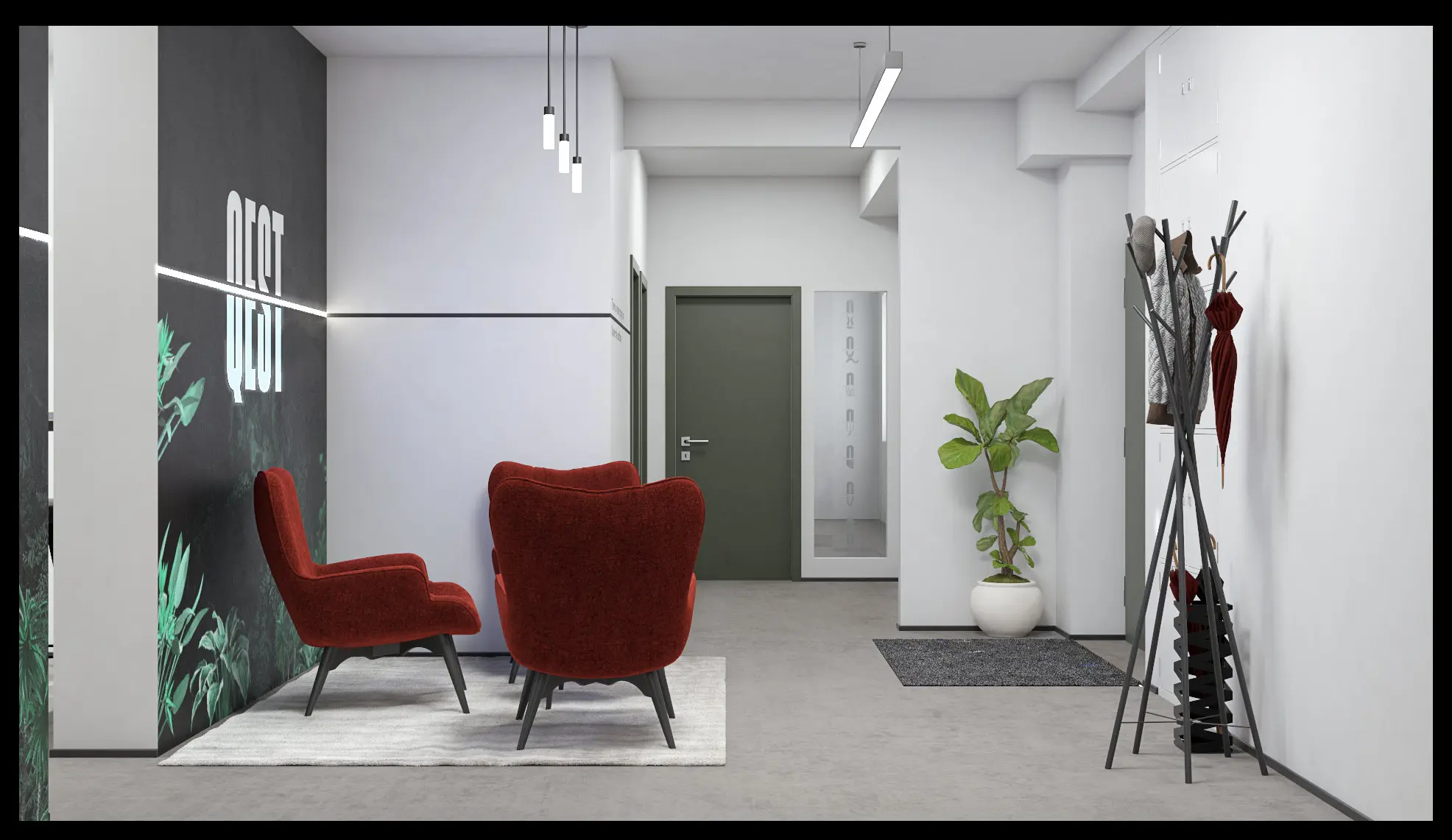 Sídlo firmy Praha 8, Karlín - foto 7