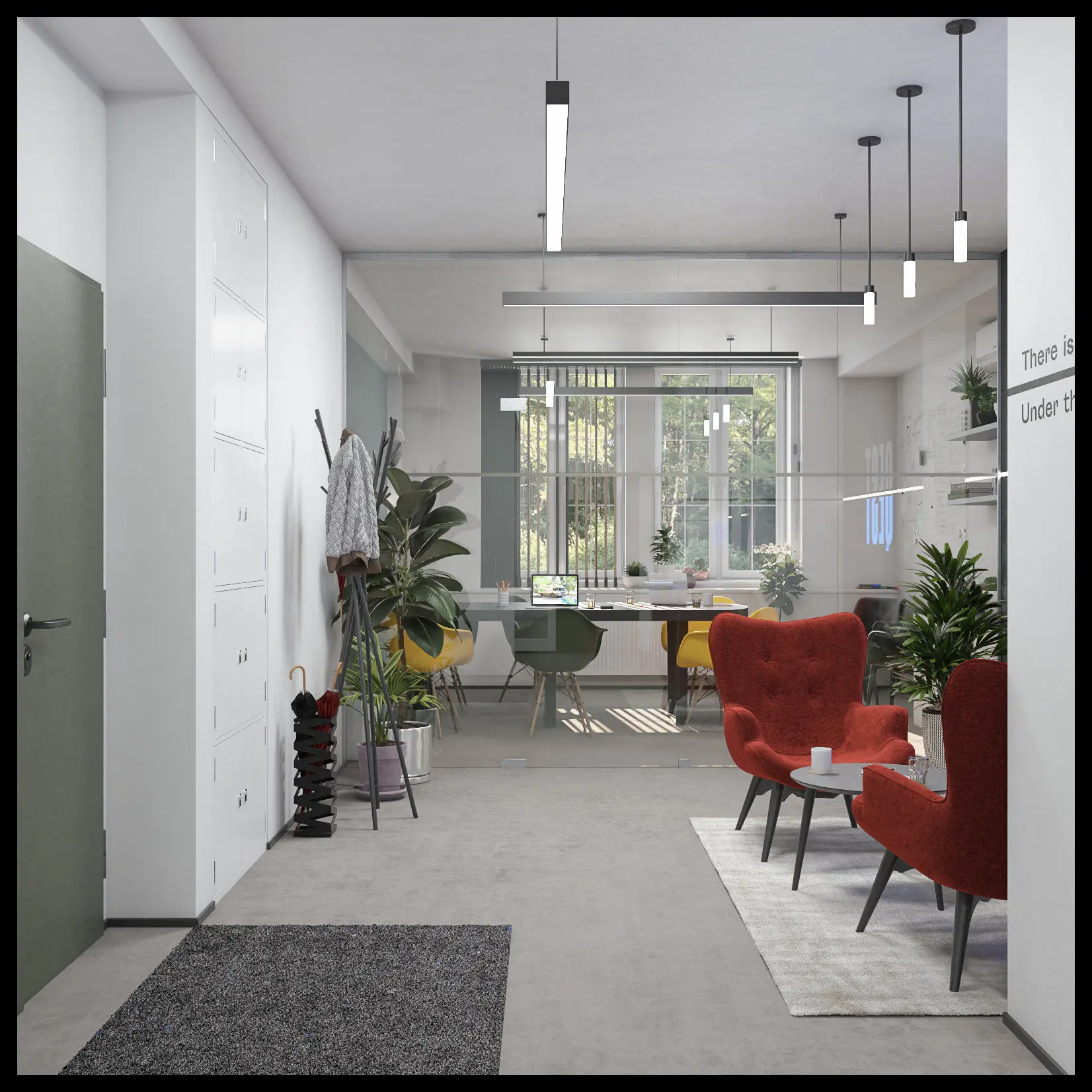 Sídlo firmy Praha 8, Karlín - foto 8