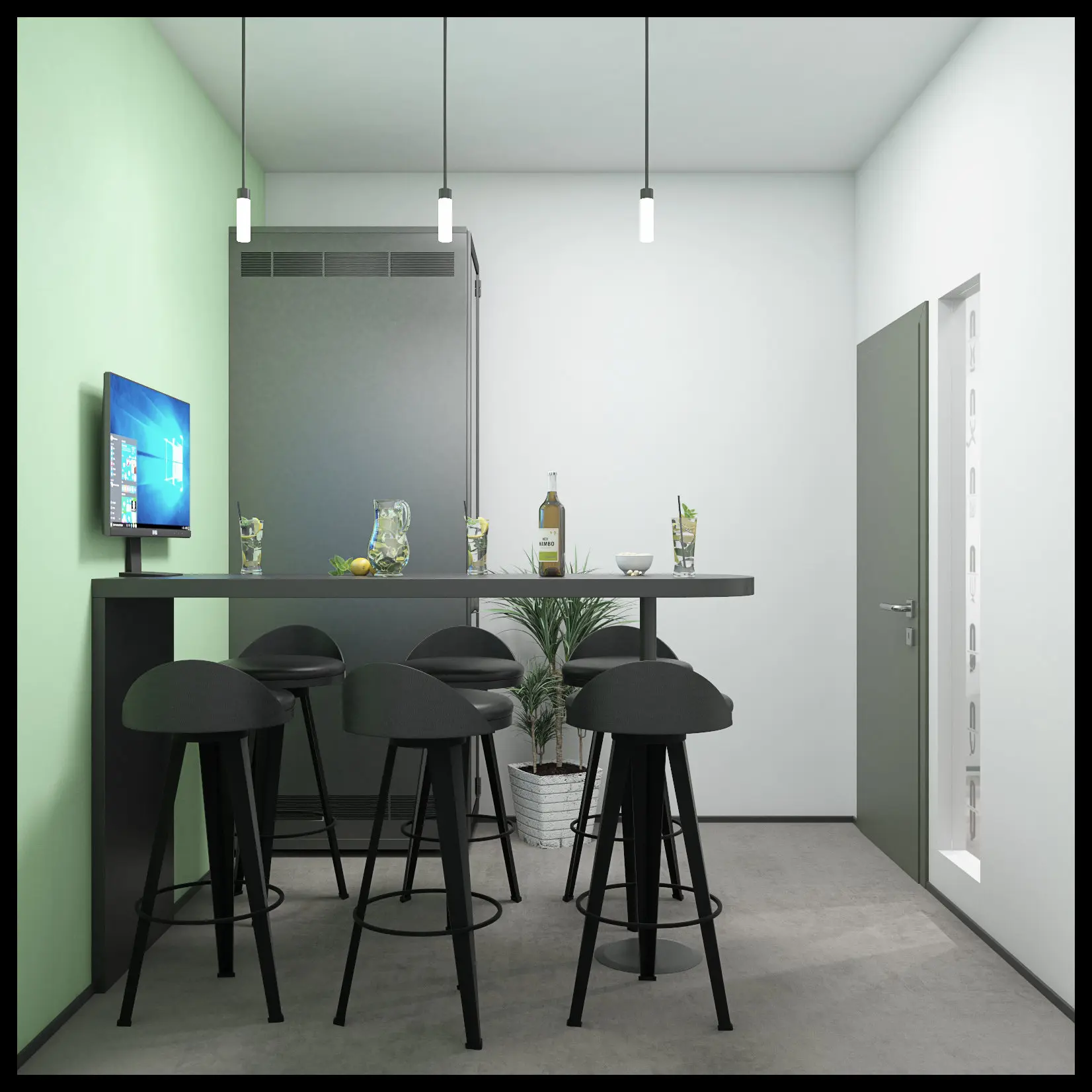 Sídlo firmy Praha 8, Karlín - foto 11