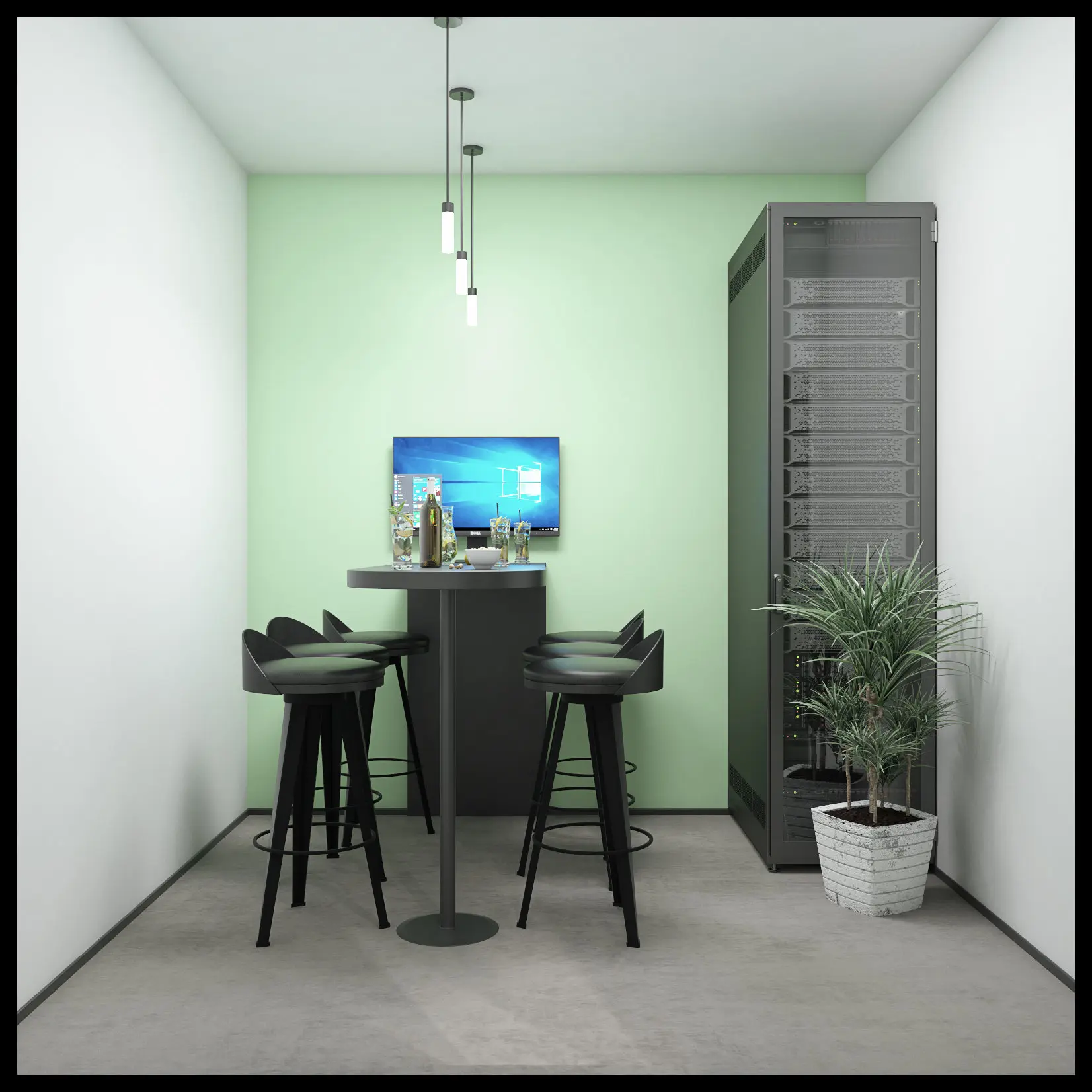 Sídlo firmy Praha 8, Karlín - foto 12