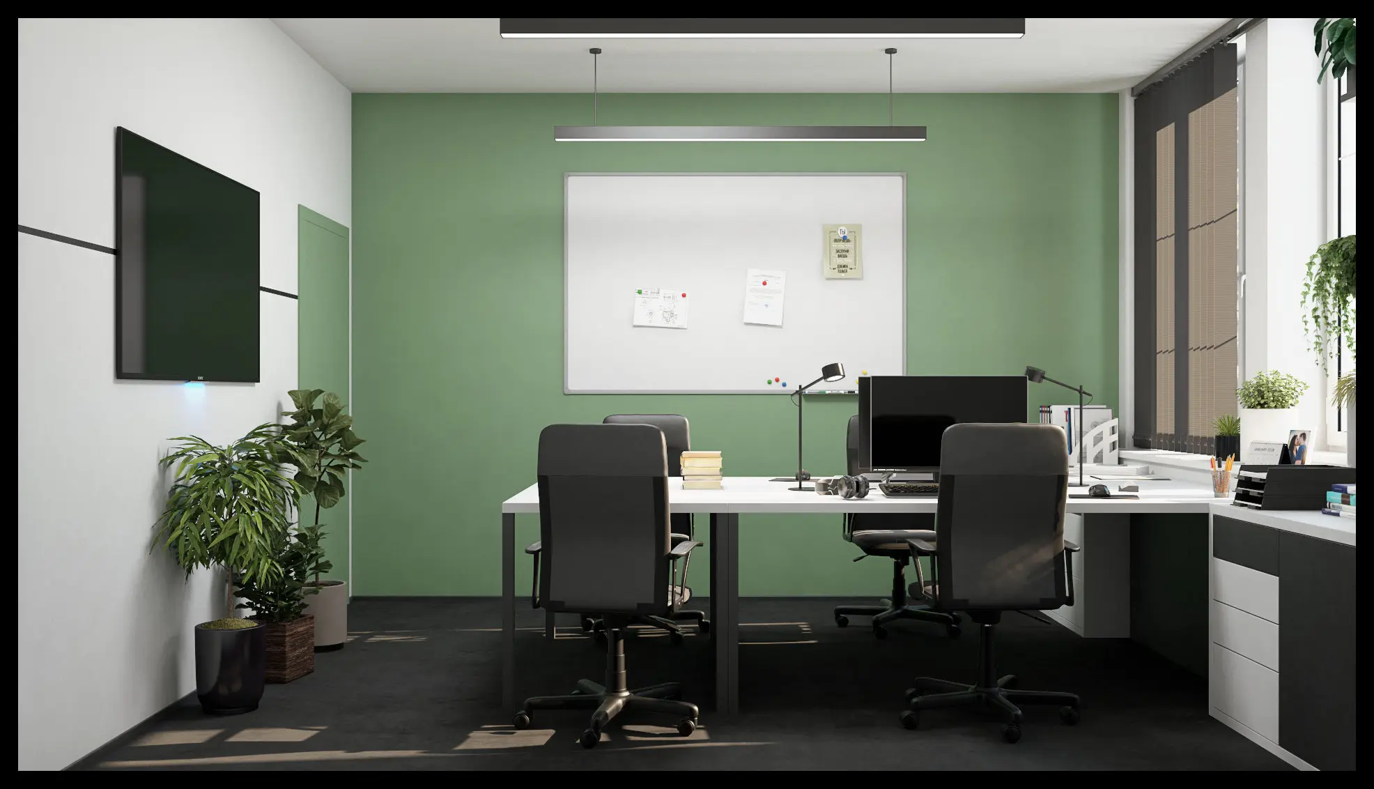 Sídlo firmy Praha 8, Karlín - foto 13