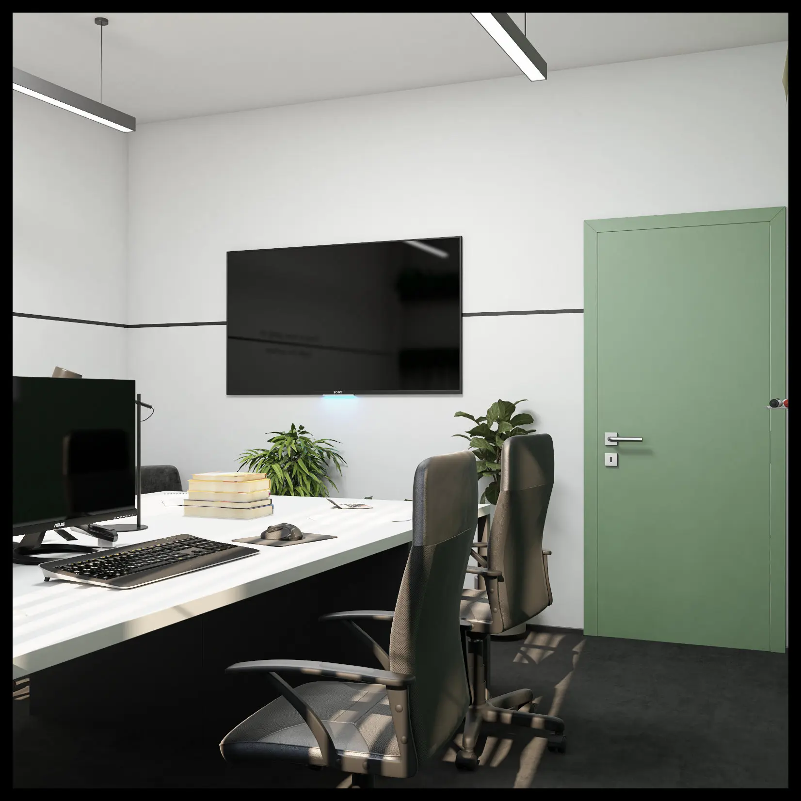 Sídlo firmy Praha 8, Karlín - foto 16