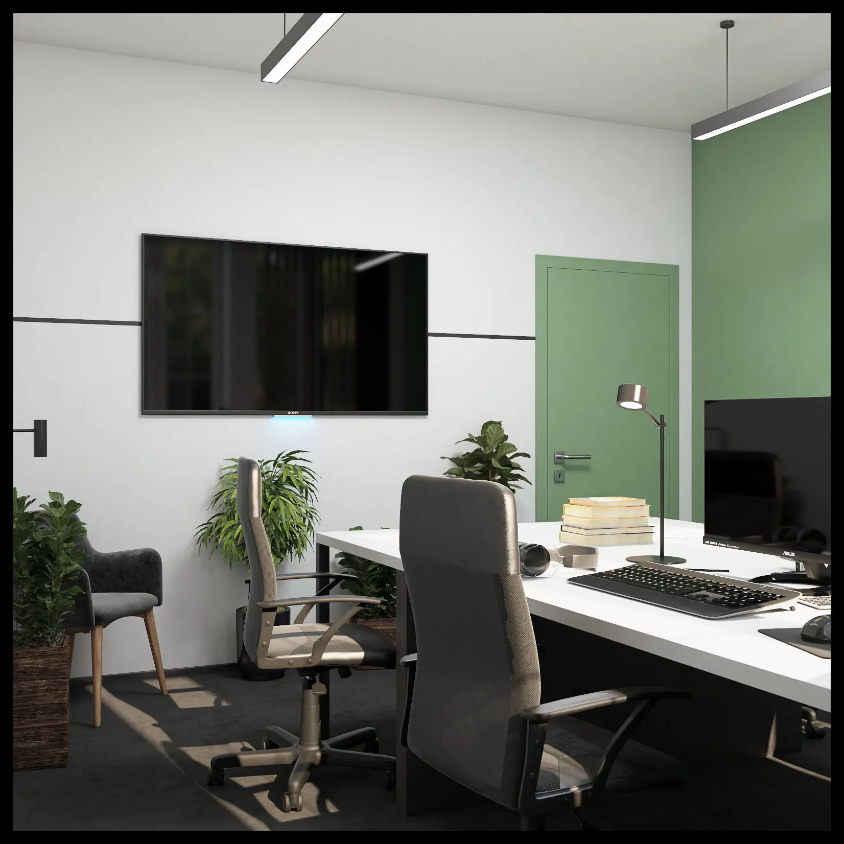 Sídlo firmy Praha 8, Karlín - foto 17