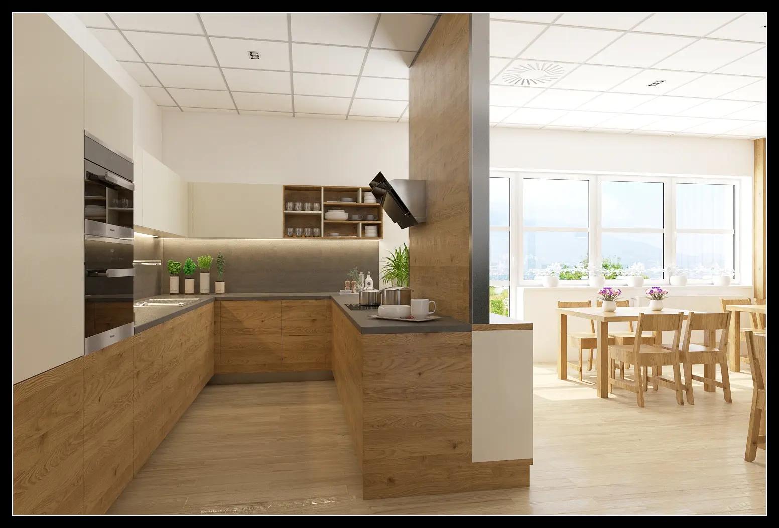 Denní místnost pro řidiče - foto 3