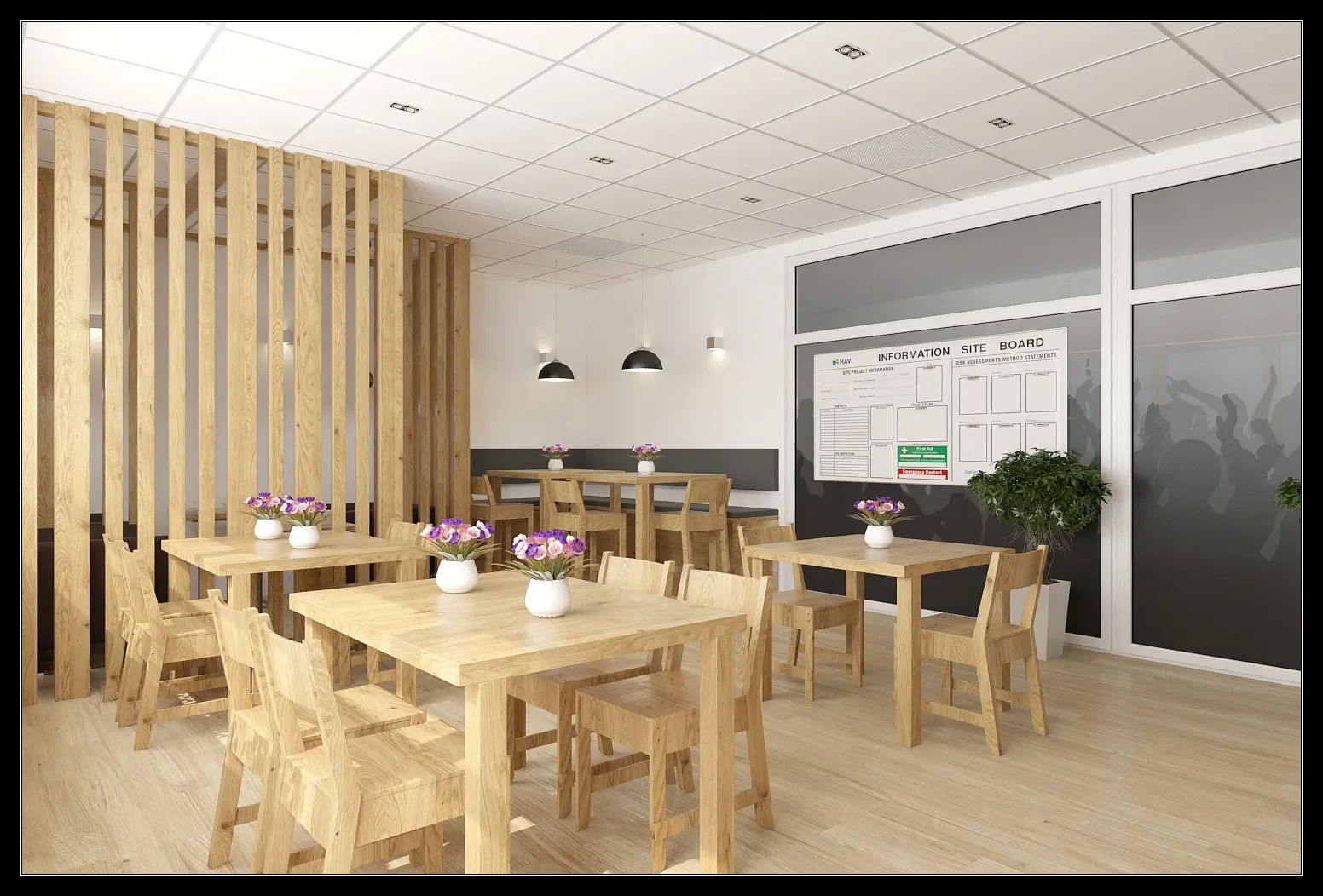 Denní místnost pro řidiče - foto 4