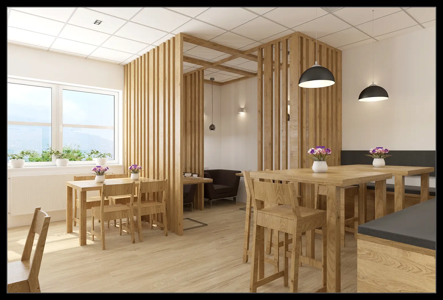 Denní místnost pro řidiče - foto 5