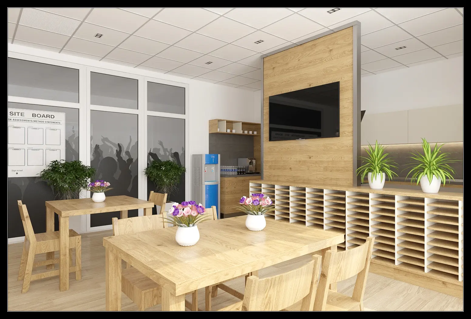 Denní místnost pro řidiče - foto 6