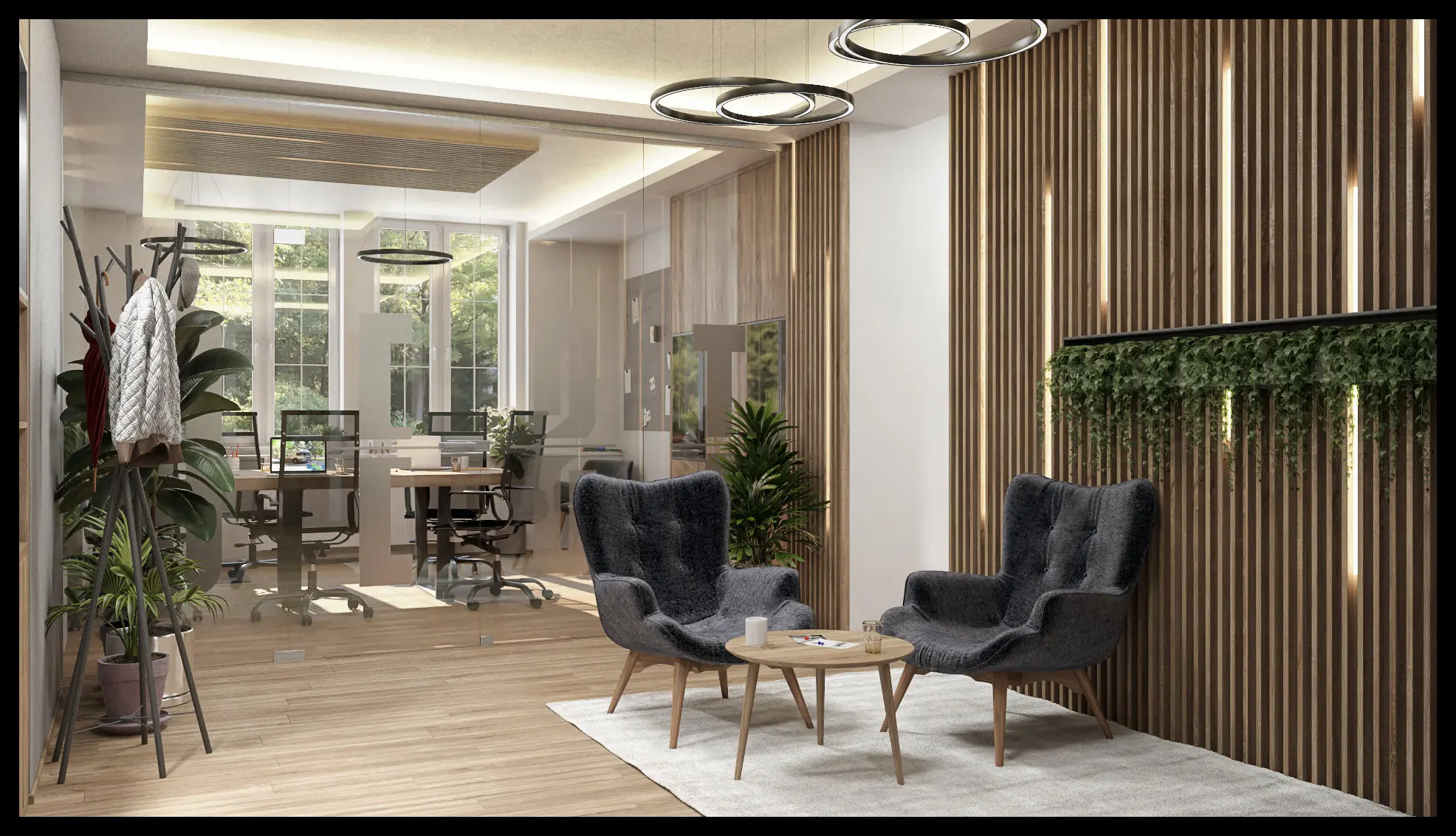 Komerční interiéry