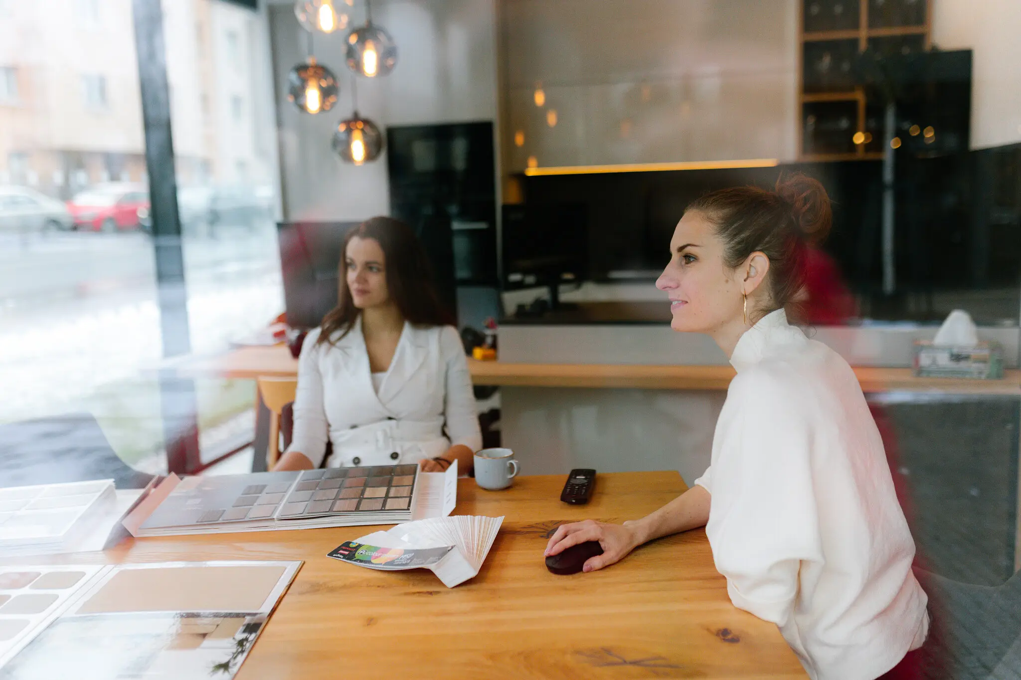 Realizace interiéru detail