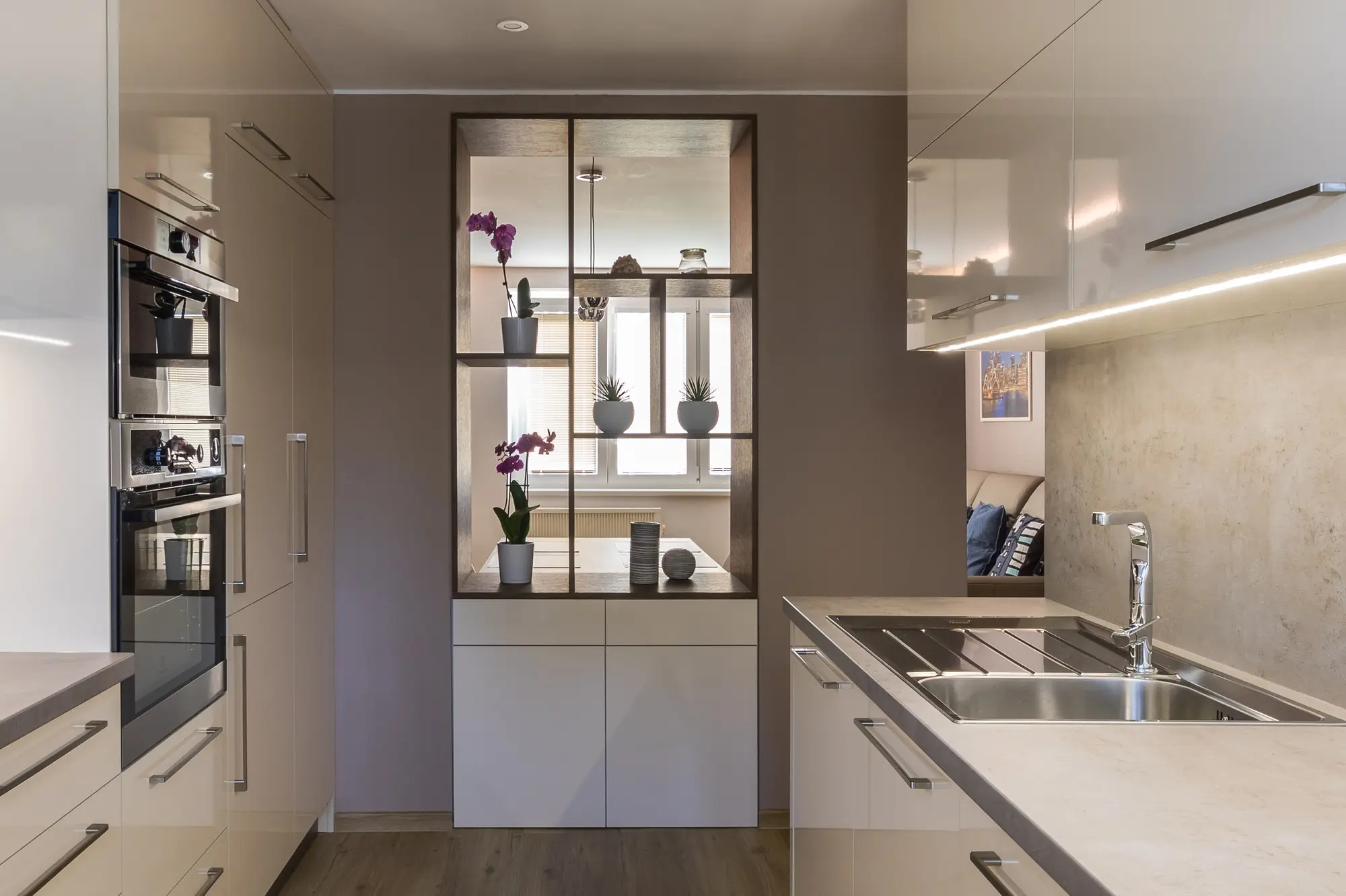 Realizace nábytku na míru