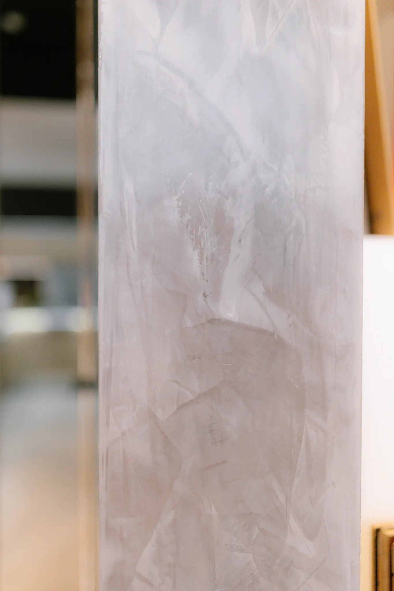 Betonová dekorativní stěrka