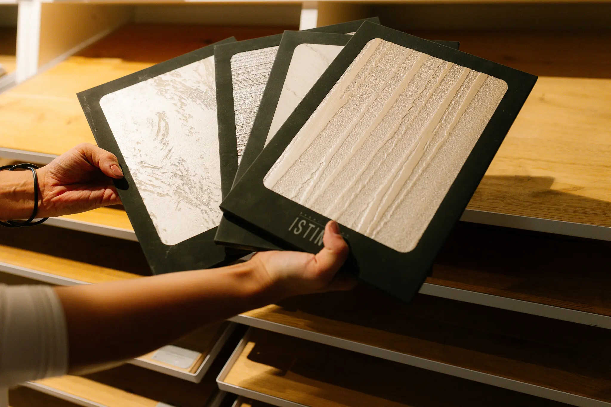 Dekorativní stěrky