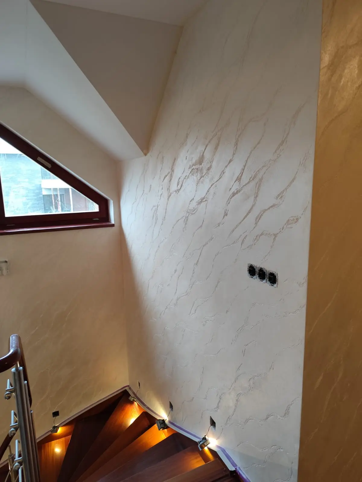 Dekorativní stěrka